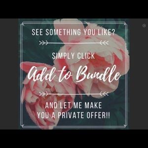 Reasonable offers accepted!